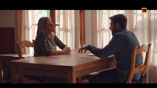 Salomé Pradas, con Gonzo en Salvados Salomé Pradas, con Gonzo en Salvados