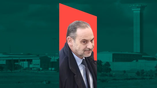 El exministro de Transportes, José Luis Ábalos El exministro de Transportes, José Luis Ábalos