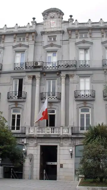 Palacio del Marqués de Casa Pombo Palacio del Marqués de Casa Pombo