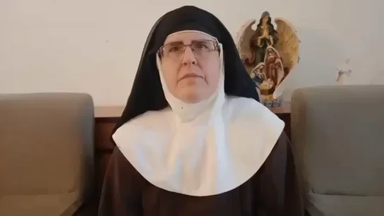 La Guardia Civil detiene a la exabadesa de Belorado tras registrar el convento La Guardia Civil detiene a la exabadesa de Belorado tras registrar el convento