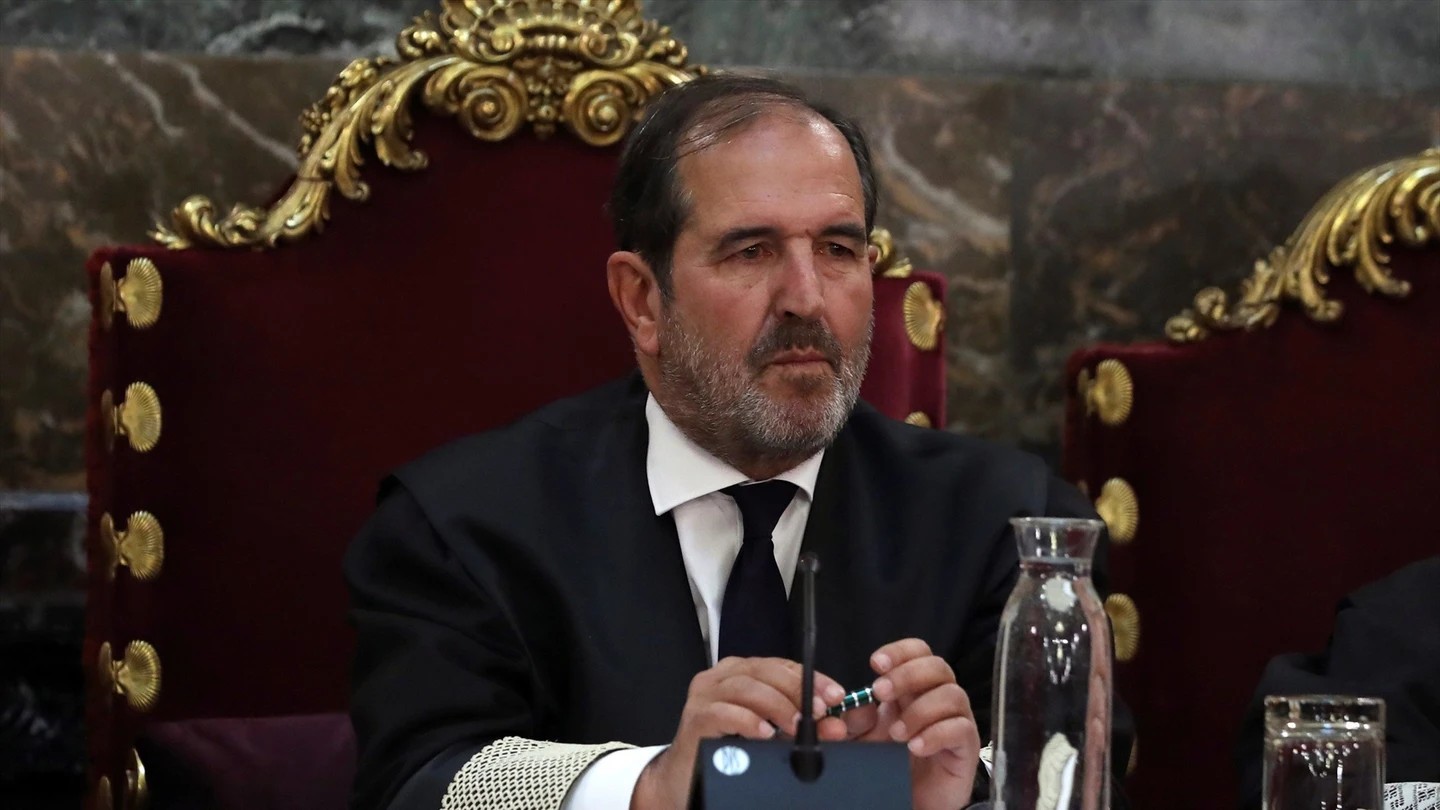 El magistrado Andrés Martínez Arrieta, en una imagen de archivo. El magistrado Andrés Martínez Arrieta, en una imagen de archivo.