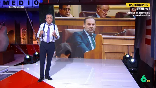 Wyoming reflexiona sobre el "mazazo" para la izquierda tras la entrada en prisión de Ábalos: "Se podía haber hecho mucho más" Wyoming reflexiona en este vídeo sobre lo que supone para la izquierda que Ábalos entre en prisión y considera que se podrían haber puesto "controles más estrictos" o haber escuchado a quienes "advirtieron de que no hacían nada bueno".