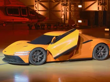 Magma GT Concept, de Genesis (Hyundai) Magma GT Concept, de Genesis (Hyundai)