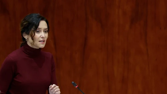 La presidenta de la Comunidad de Madrid, Isabel Díaz Ayuso La presidenta de la Comunidad de Madrid, Isabel Díaz Ayuso