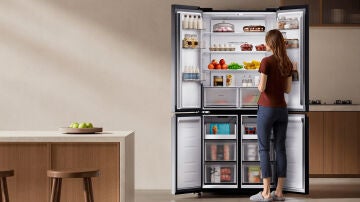 El nuevo frigorífico inteligente de doble puerta de Mijia El nuevo frigorífico inteligente de doble puerta de Mijia