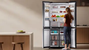 El nuevo frigorífico inteligente de doble puerta de Mijia El nuevo frigorífico inteligente de doble puerta de Mijia