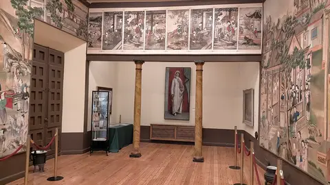 Palacio de la Cotilla de Guadalajara, exposiciones y Salón Chino Palacio de la Cotilla de Guadalajara, exposiciones y Salón Chino