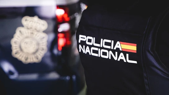 Imagen de archivo de un agente de la Policía Nacional. Imagen de archivo de un agente de la Policía Nacional.