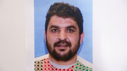 Rahmanullah Lakanwal, sospechoso del tiroteo contra dos soldados en Washington.