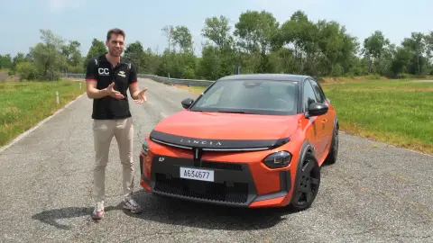 Lancia Ypsilon HF Lancia Ypsilon HF