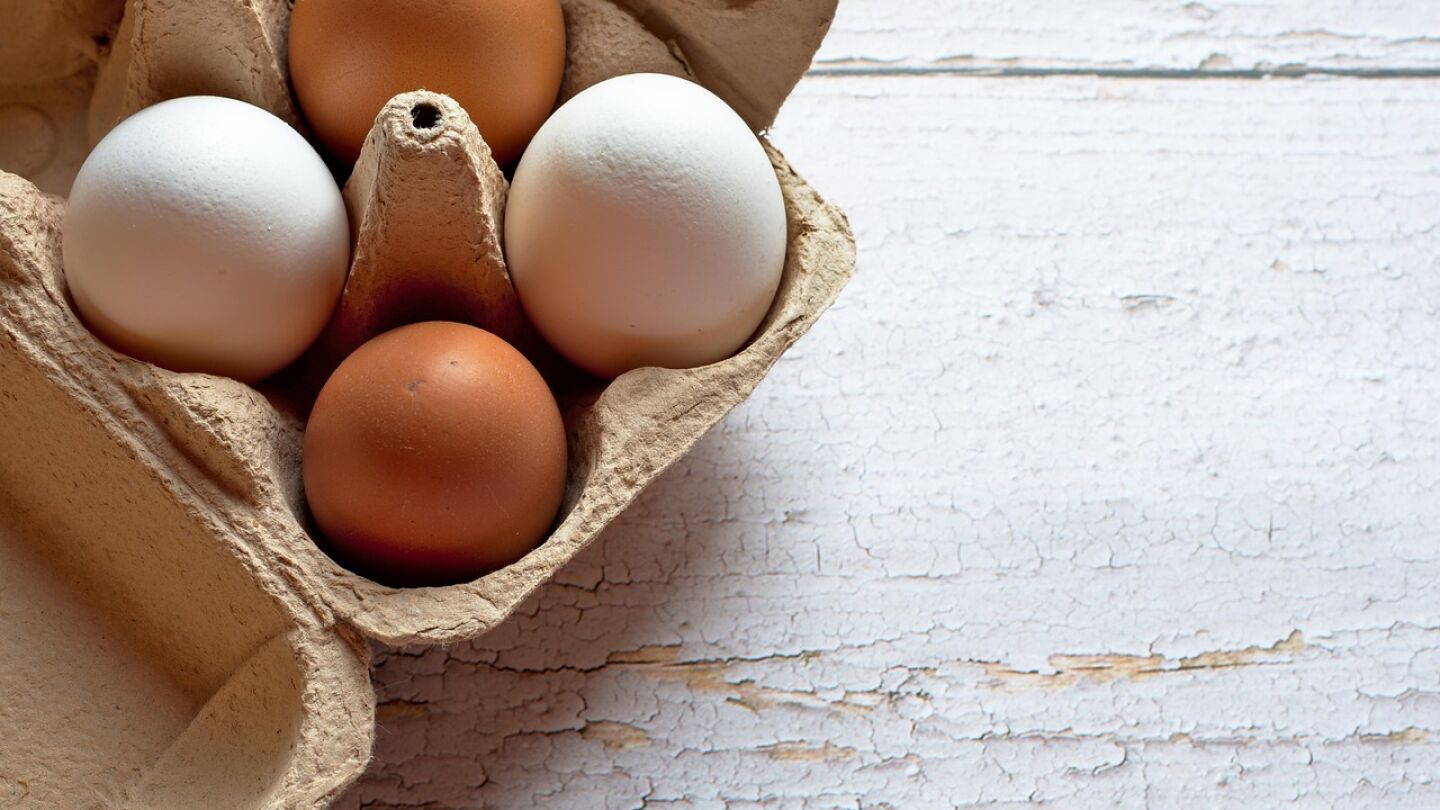 Huevos.
