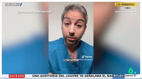 El curioso método del 'Farmacéutico Fernández' para evitar los celos entre hermanos sorprende en Aruser@s El curioso método del 'Farmacéutico Fernández' para evitar los celos entre hermanos sorprende en Aruser@s