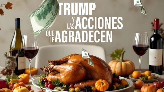 Trump y los que sacan tajada esta Acción de Gracias: contratos, criptomonedas y subidas bursátiles Trump y los que sacan tajada esta Acción de Gracias: contratos, criptomonedas y subidas bursátiles