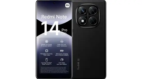El Redmi Note 14 Pro El Redmi Note 14 Pro