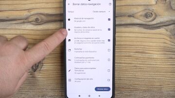 ¿Te vigilan por las cookies? Así las borras en Android en minutos ¿Te vigilan por las cookies? Así las borras en Android en minutos