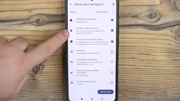 ¿Te vigilan por las cookies? Así las borras en Android en minutos ¿Te vigilan por las cookies? Así las borras en Android en minutos