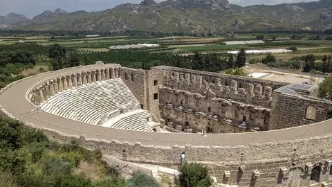 Teatro Romano de Aspendos Teatro Romano de Aspendos