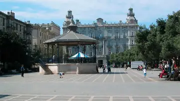 Plaza de Pombo de Santander: ¿sabías que fue utilizada como refugio antiaéreo? Plaza de Pombo de Santander: ¿sabías que fue utilizada como refugio antiaéreo?