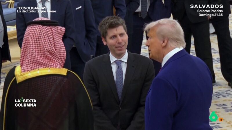 El giro de Sam Altman, el 'padre' de ChatGPT que pasó de pedir una renta universal por la IA y criticar a Trump, a alabarlo