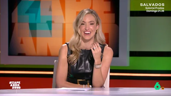 VÍDEO | Conoce a nuestra 'encantadora' Isabel Forner: así sería el tráiler de su biopic La zapeadora cumple años este viernes, por eso el programa ha preparado un regalo muy especial para ella: el tráiler de su propia película biográfica. Descúbrelo en el vídeo principal.