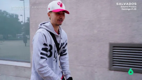 Un repartidor 'andarín' revela a Equipo de Investigación cuánto gana por entrega: "80 céntimos en temporada alta" Un repartidor 'andarín' revela a Equipo de Investigación cuánto gana por entrega: "80 céntimos en temporada alta"