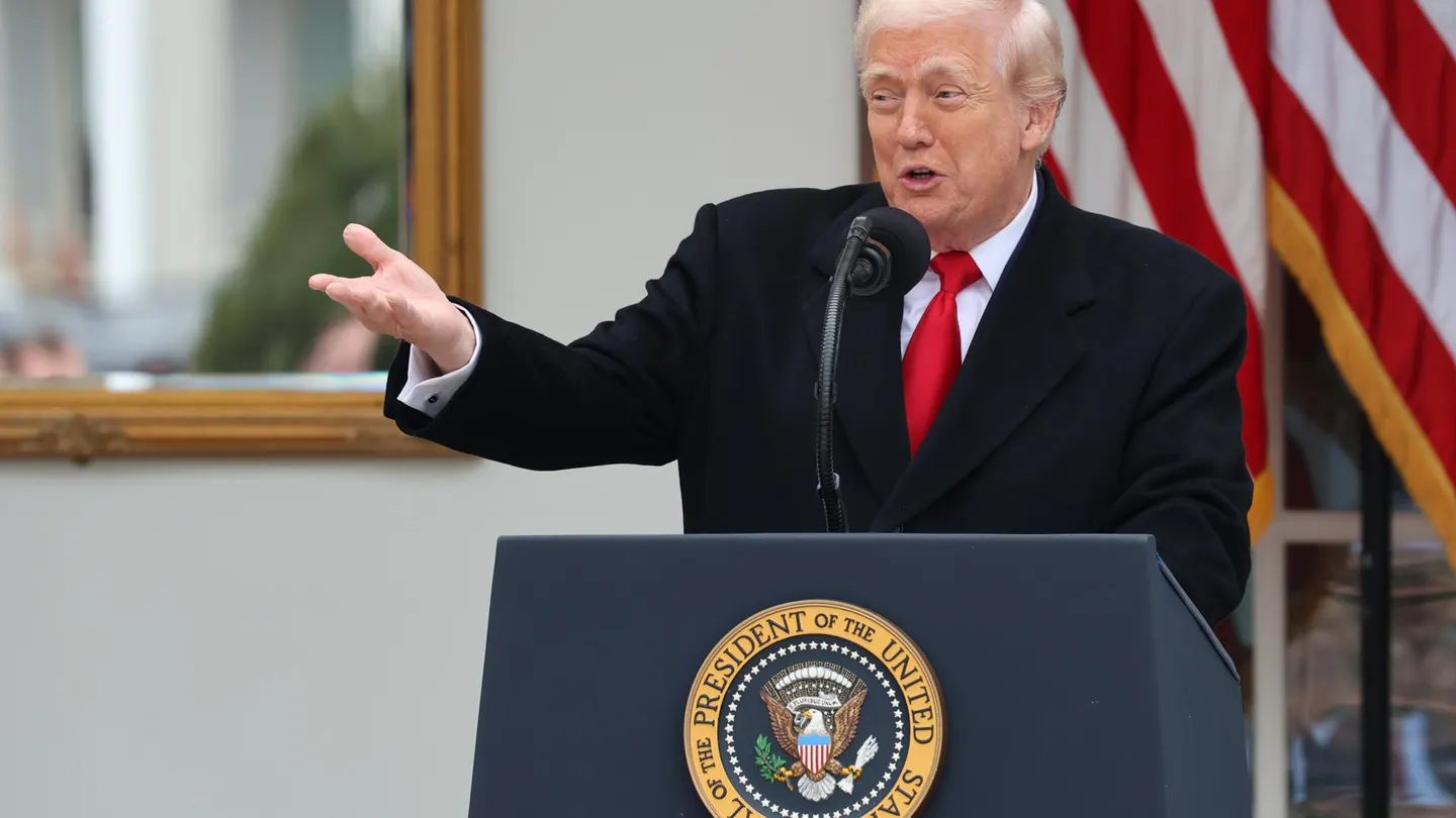 El presidente de Estados Unidos, Donald Trump. El presidente de Estados Unidos, Donald Trump.