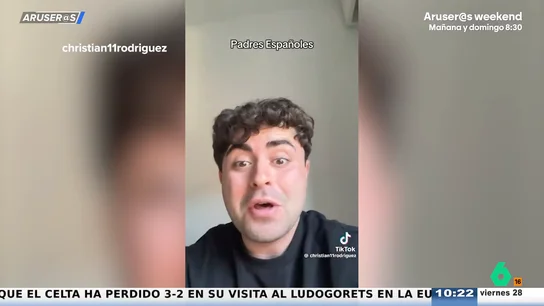 Un tiktoker estalla ante la eterna lucha de los padres con las contraseñas: "¿Cómo no os acordáis?" Un tiktoker estalla ante la eterna lucha de los padres con las contraseñas: "¿Cómo no os acordáis?"