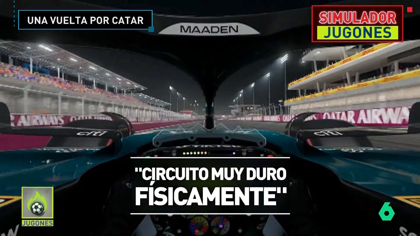 Simulador Catar F1 Simulador Catar F1