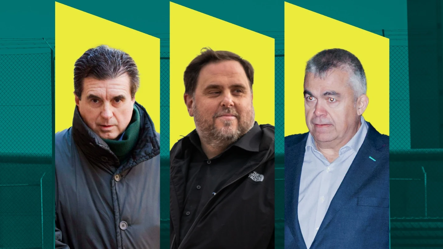 Soto del Real, una cárcel VIP para políticos corruptos donde Rato iba a misa y Junqueras era profesor de física cuántica Soto del Real, una cárcel VIP para políticos corruptos donde Rato iba a misa y Junqueras era profesor de física cuántica
