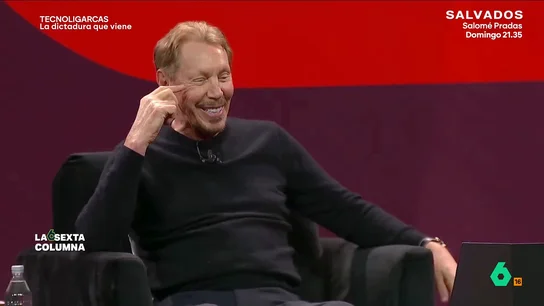Larry Ellison, el tecnoligarca que 'colecciona' medios de comunicación: tras CBS y Tik Tok, va a por la CNN laSexta Columna analiza en este vídeo quién es Larry Ellison, uno de los hombres más ricos del mundo gracias a Oracle. Cercano a Donald Trump, se está convirtiendo en el principal magnate de los medios en Estados Unidos.
