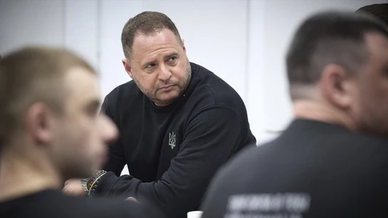 Andrí Yermak en una imagen de archivo Andrí Yermak en una imagen de archivo