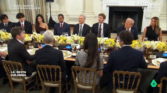 Los golpes de Estado no son los únicos que amenazan la democracia: la dictadura tecnológica está más cerca que nunca Las élites del siglo XXI ya no se esconden: controlan datos, medios y tecnología desde posiciones públicas. Larry Ellison, Peter Thiel, Alex Karp o Sam Altman moldean guerras y gobiernos. Su influencia es hoy un poder real que cuestiona los cimientos de la democracia.