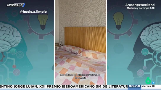 Alfonso Arús, tras conocer cada cuánto deberíamos cambiar los textiles del hogar: "Las alfombrilla de baño cada tres días no las limpia nadie" Alfonso Arús, tras conocer cada cuánto deberíamos cambiar los textiles del hogar: "Las alfombrilla de baño cada tres días no las limpia nadie"