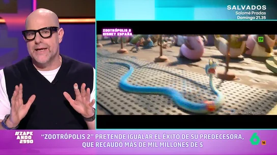 Alberto Rey propone tres películas de estreno para ir al cine este fin de semana, en vídeo El periodista experto en cine ha repasado los estrenos de la semana para recomendar a los espectadores de Zapeando qué pueden ver si les apetece tener un fin de semana de cine. Descubre su propuesta en el vídeo principal.