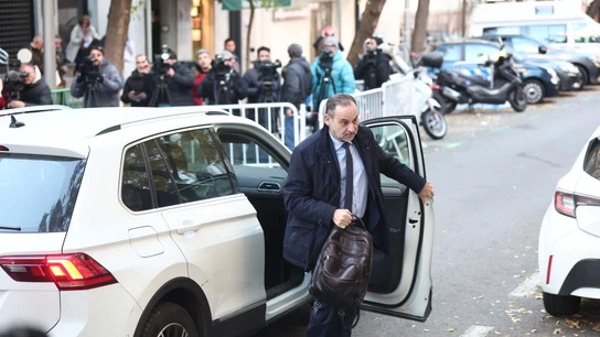 El exministro José Luis Abalos a su llegada al Tribunal Supremo, a 27 de noviembre, día en el que acabó ingresando en prisión El exministro José Luis Abalos a su llegada al Tribunal Supremo, a 27 de noviembre, día en el que acabó ingresando en prisión