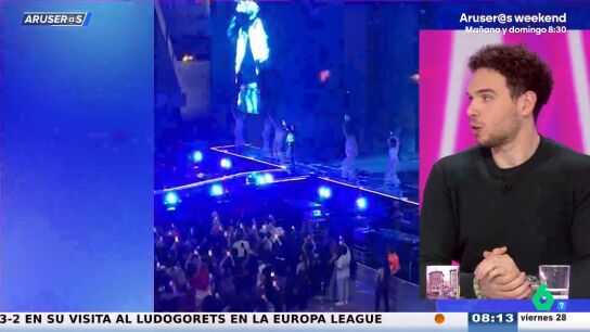 Hans Ar&uacute;s asegura que Anuel "en directo es lamentable": "Es de lo peor que hay en el g&eacute;nero"