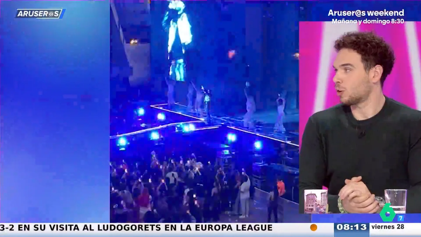 Hans Arús asegura que Anuel "en directo es lamentable": "Es de lo peor que hay en el género" Hans Arús asegura que Anuel "en directo es lamentable": "Es de lo peor que hay en el género"