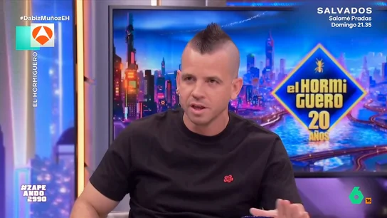 El cocinero ha visitado El Hormiguero para hablar sobre su último proyecto: un cómic. Además, el chef ha compartido el llamativo trastorno de la memoria que sufre y que está muy relacionado con su pasión por la cocina. Dabiz Muñoz sufre hipertimesia, un trastorno que le hace recordar ¡todo lo que ha comido!