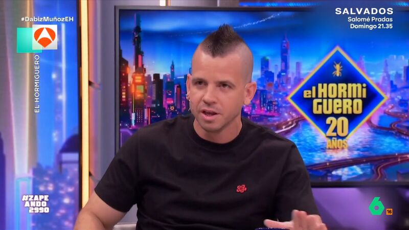 El cocinero ha visitado El Hormiguero para hablar sobre su último proyecto: un cómic. Además, el chef ha compartido el llamativo trastorno de la memoria que sufre y que está muy relacionado con su pasión por la cocina. 