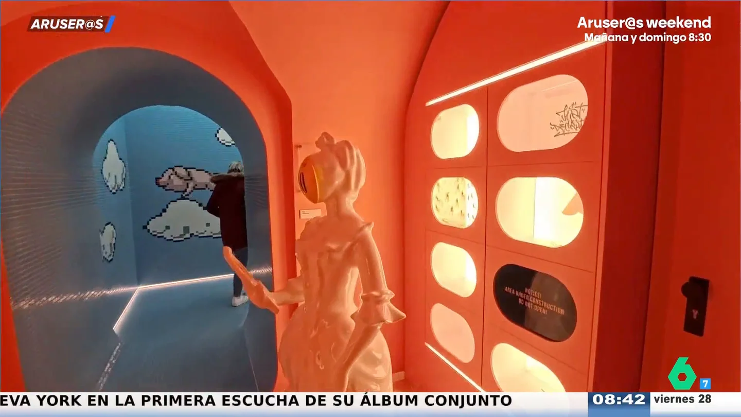 Así es el baño público más 'cool' del mundo de Budapest: "Parece un museo" Así es el baño público más 'cool' del mundo de Budapest: "Parece un museo"