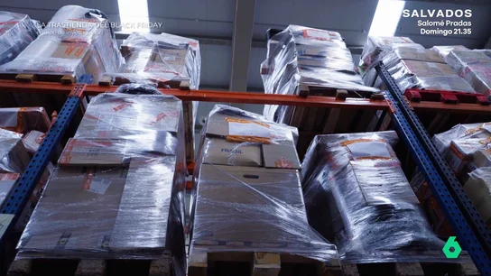 Así resuelve una empresa de logística los problemas de reparto: "La incidencia nuestra es prácticamente ínfima" Así resuelve una empresa de logística los problemas de reparto: "La incidencia nuestra es prácticamente ínfima"