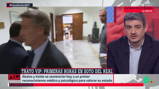 Alfonso Pérez Medina, tras la entrada en prisión de Ábalos: "Si quiere colaborar con la investigación, puede pedir una declaración voluntaria" Alfonso Pérez Medina, tras la entrada en prisión de Ábalos: "Si quiere colaborar con la investigación, puede pedir una declaración voluntaria"