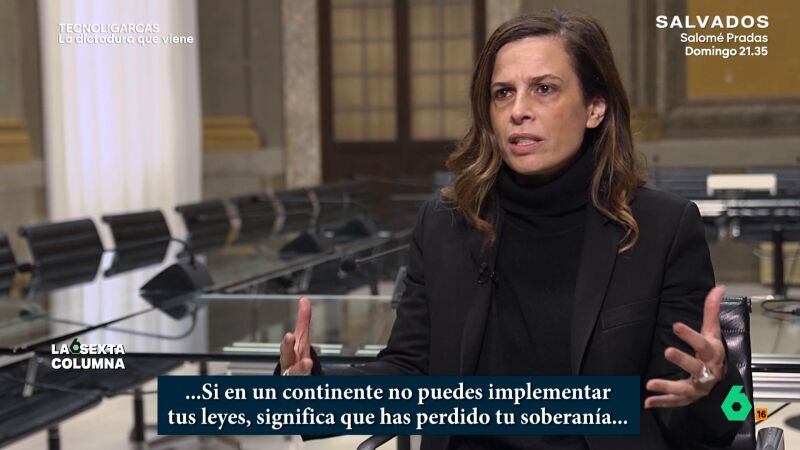 Francesca Bria, a favor de regular el poder de los tecnoligarcas en Europa: "Si no puedes implementar tus leyes, has perdido tu soberanía"