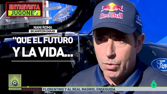La conmovedora reflexión de Nani Roma tras superar un cáncer y asumir el accidente de su hijo: "El futuro y la vida..." La conmovedora reflexión de Nani Roma tras superar un cáncer y asumir el accidente de su hijo: "El futuro y la vida..."