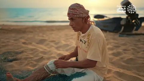 Omaní pescador Omaní pescador