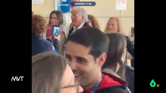 Locura total en Murcia por Richard Gere… y por 'su doble' que nadie esperaba Locura total en Murcia por Richard Gere… y por 'su doble' que nadie esperaba