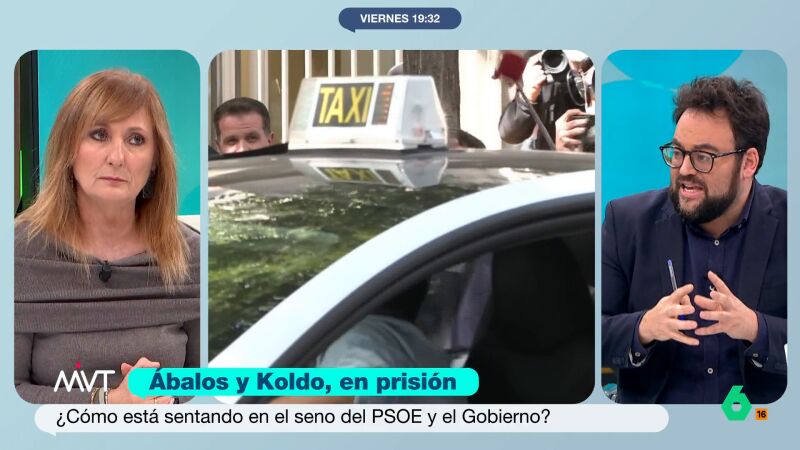 Mayte Alcaraz: "Pedro Sánchez no nos quiere salvar de Vox, quiere continuar en el poder"