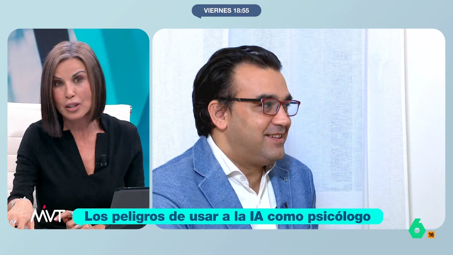 Beatriz de Vicente advierte a los estudiantes: "Se nota muchísimo cuando entregáis un trabajo hecho con IA" La abogada es profesora universitaria y cuenta que los docentes cuentan con programas para detectar el plagio o el uso de la Inteligencia Artificial en los trabajos que presentan los estudiantes.