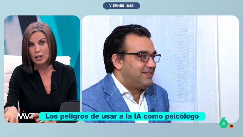 Beatriz de Vicente advierte a los estudiantes: "Se nota muchísimo cuando entregáis un trabajo hecho con IA"