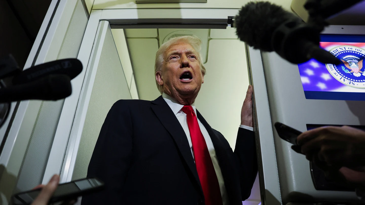 El presidente de Estados Unidos, Donald Trump. El presidente de Estados Unidos, Donald Trump.